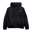 『NG （Niche・Gate）』ニッチゲート-- IN SUZURIの仏印h.t.(法界定印）黄 Zip Hoodie