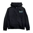 あじの高田くん(バグver) Zip Hoodie