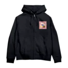 inko andの洗濯物 Zip Hoodie