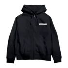 Medama-clapのHello World! black Zip Hoodie