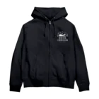 おやゆびカンパニーの能登半島七尾移住計画濃い系 Zip Hoodie