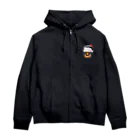 NekokoNyachikoの小倉トースト．ごっしゅじんバージョン Zip Hoodie