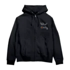 Katsf family samisamiのねりものがたり:ベンチで休憩 Zip Hoodie