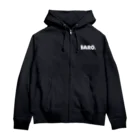 おもしろいTシャツ屋さんのBARO.　バーロー　馬鹿野郎　コナン Zip Hoodie