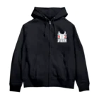 みんなのグッズ屋 tepey -テッペイ-の悪のタコライス団 ロゴ type1 Zip Hoodie