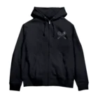 Generousのバドミントン Zip Hoodie