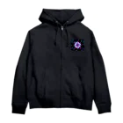 polluxのステンドグラス風 Zip Hoodie