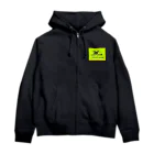 FACT street wearのfact street wear メインロゴ1st ジップパーカー Zip Hoodie