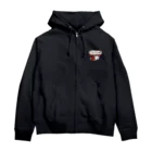 有機物のマカ　フシギ Zip Hoodie