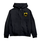 ももと天空の警備中 Zip Hoodie