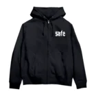 inko andのsafe／out Zip Hoodie