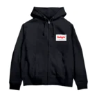 DelightのBlackシリーズ Zip Hoodie