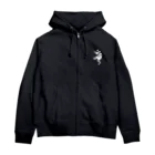 WAMI ARTの野営(キャンプ) Zip Hoodie