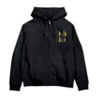 ほそいの自由自在 Zip Hoodie