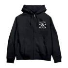 JUNK KING PUNXのSKULL PUNX Zip Hoodie