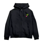 yurikamaruのラディッシュ Zip Hoodie