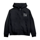 佐藤家の食卓の設置されるさんかく3 Zip Hoodie