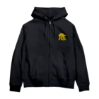 アルバトロスデザインの危険物マーク Zip Hoodie