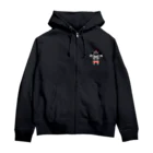 ジャムチップSHOPの裏ゴバンディーイーサウス Zip Hoodie