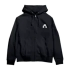 Rindamanのおにぎり Zip Hoodie