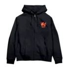 でゅめのお店の十二支～辰～(カラー) Zip Hoodie