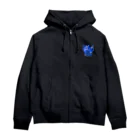 でゅめのお店の十二支～卯～（カラー） Zip Hoodie