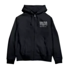 SAUNA JUNKIES | サウナジャンキーズのTRANCE REVOLUTION（白プリント） Zip Hoodie