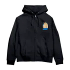 共同生活アニマルズのいなっちスカジャン Zip Hoodie