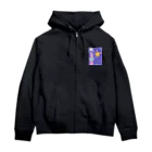 ひよこ工房のシティポップ Zip Hoodie