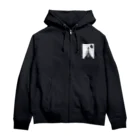 TOPECONHEROESのさよなら地球　カラー2 Zip Hoodie