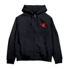 ZARISUの親子挨拶ザリガニ Zip Hoodie