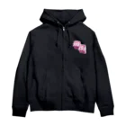 DESTROY MEの痛風 Zip Hoodie