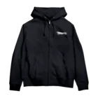 ナイロドノのオオサンショウウオめっちゃカワイイロゴ Zip Hoodie