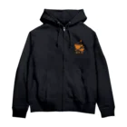 yuccoloのくまさんぽ Zip Hoodie