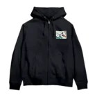 山形屋米店のアダムの創造SNKRS Zip Hoodie