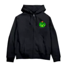 Yuko’ｓ Galleryのやさい大好き！かっぱのカピー Zip Hoodie