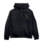 Mark Squier Design SUZURI店のKettle Mutilation Zip Hoodie