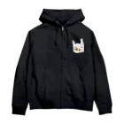 SPUNKYのボッピーくん Zip Hoodie