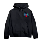 RrRの現実と現実 Zip Hoodie