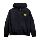 banbaのこわい　スカジャンの　とら Zip Hoodie