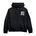 SPECIAL NEEDS JAPANのポーカー人 3 Zip Hoodie