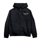 ぺんぎん24のレトロスタイル Zip Hoodie