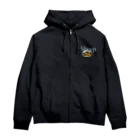 Parallel Imaginary Gift ShopのNorthern Sky Sheep Farm Zip Hoodie