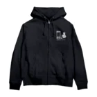 徒然ドッド.のラッキンぐま Zip Hoodie