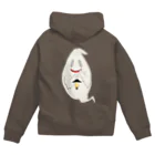 Bejopのオバケくん Zip Hoodie