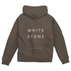 しらいしのWHITE STONEパーカー Zip Hoodie