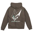 hironoのフォスフォフィライト Zip Hoodie