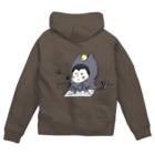 ほっかむねこ屋（アトリエほっかむ）の少年.png Zip Hoodie