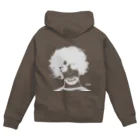 Momi Buncho Lab SHOPのユウキペロ Zip Hoodie