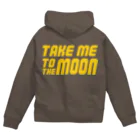 【仮想通貨】ADKグッズ専門店 のTake me to the moon ジップパーカー